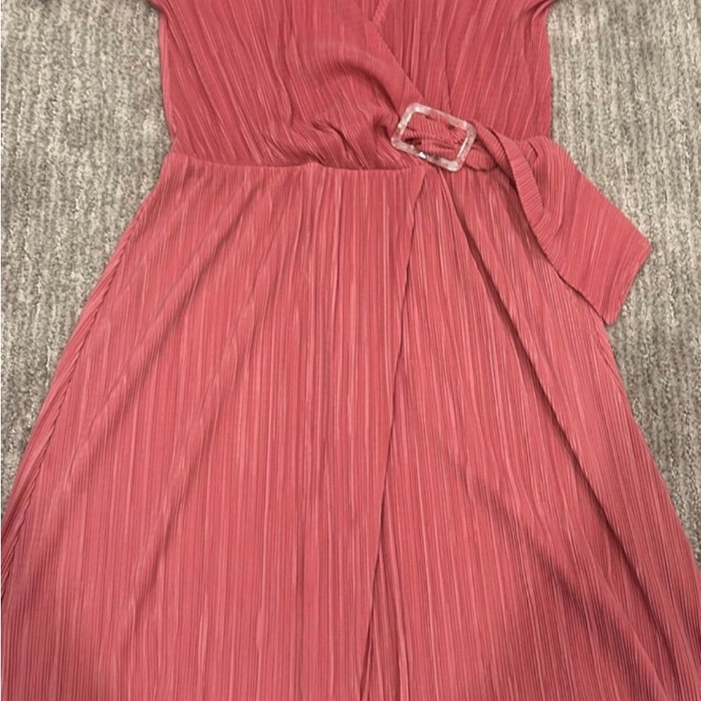 ASOS Rose Pleated Skirt